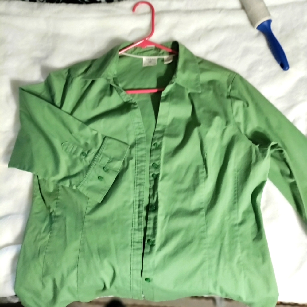 Women's STRETCH dress shirt 👕, Size XL, GREAT CONDITION!